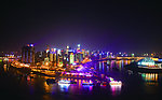 朝天门夜景