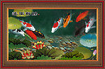 油画 莲年有余