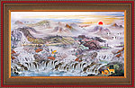 油画 山水油画