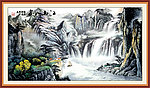 山水画 江山如画