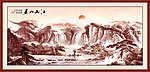 国画山水