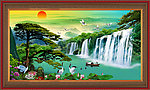 山水风景
