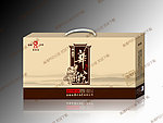 幽柔华皖酒 白酒包装设计（展开图）