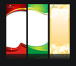 易拉宝 展板 模版