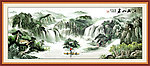 国画 壮丽山河