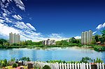 湖景 拼图