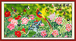 国画 富贵吉祥 蝶恋花