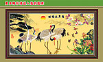 松鹤延年图