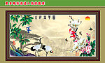 松鹤延年图