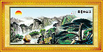 风景 水墨画 山水 山水画 山水风景
