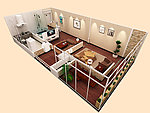 3D户型效果图
