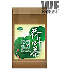 茶 包装（展开图）