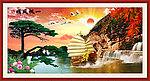 风景画 一帆风顺