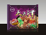 方便面包装设计 （平面图）