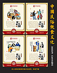 饮食文化 餐饮挂画