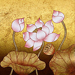 无框画