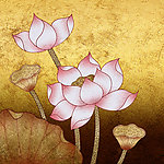 金箔画