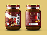 腐乳包装设计（含展开图）