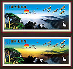 黄山迎客松