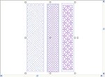 缕空 花纹 通花 线稿 线雕