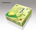 绿豆糕包装盒 （平面图）