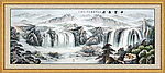 山水国画