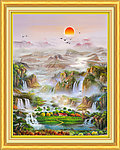 油画 聚宝盆油画