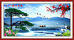 迎客松 松鹤延年