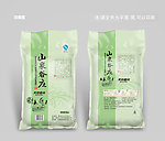 山泉谷庄大米包装袋(平面图)
