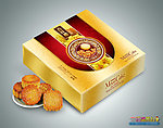 吉祥礼盒包装（展开图）