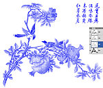 国画手绘石榴(通道分层)