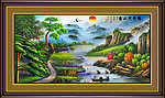 油画
