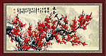国画梅花