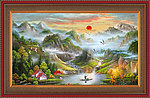 油画 聚宝盆油画