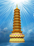 金莲宝塔