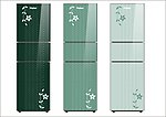 海尔冰箱面板
