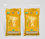 大米包装设计(平面图)