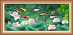 九鱼图