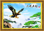 大鹏展翅