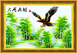 大鹏展翅