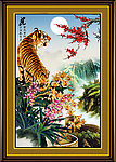 国画虎