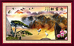 迎客松