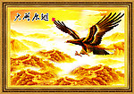 大鹏展翅