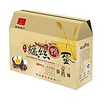 天然缠丝鸭蛋 （平面图）