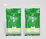 大米包装设计（平面图）