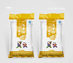 大米包装设计（平面图）