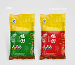 大米包装设计（平面图）