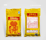 大米包装设计（平面图）