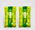大米包装设计（平面图）