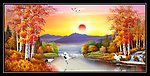 油画风景